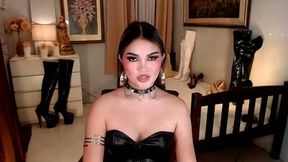 Trish Reds Private Show