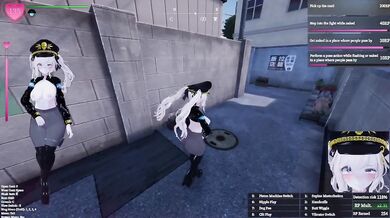 Exhibitionistic policeman enjoys herself, hiding in daylight | Secret Flasher Manaka - 2nd drone mission