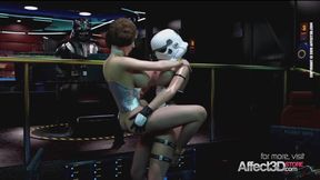 Star Whores 3d Futanari Storm Trooper Fucks Alien Pussy