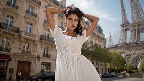 salome, a horny milf who wants to suck your cock - close-up - ai-generated content