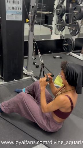 Working up a Sweat Before I Fuck your Wallet