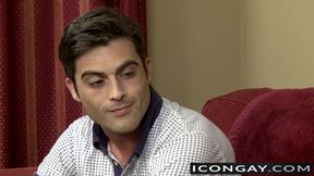 Lustful Lance wants some hard anal fuck from muscled Nick