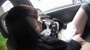 Horny Yuzuki cannot wait for tasty cock