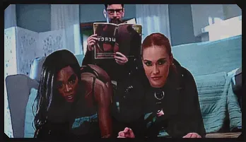 Ana Foxxx & Siri Dahl's Wild Encounter