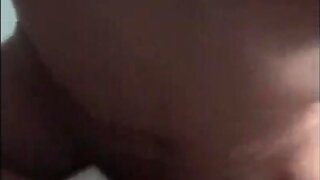 I take off the rubber to fill her butt with my spunk i met him on