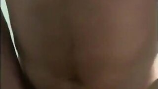 I take off the rubber to fill her butt with my spunk i met him on