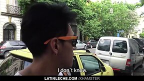 LatinLeche - Nice Latin Hunk Is Convinced To Suck Not Cut Coc