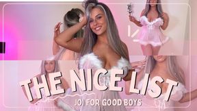 On The Nice List A Slow, Sensual Mommy JOI for Her Good Boy