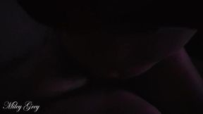 18yo slut rides a BWC & doing the best blowjob (DirtyTina)