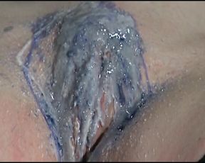 Wax BDSM Session with a German Sub Who Got Her Ass Whipped