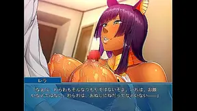 Bishoujo Dominates Gamer with Sensual Paizuri in Hentai Fantasy World