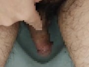 寝起きのおしっこ