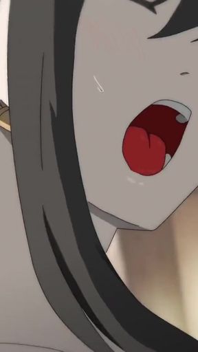 Unforgettable moment from "A best main charector yor and loid made for each other having enjoyment"