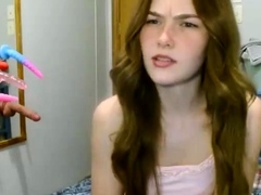 Pale amateur teen brunette Lynn Love