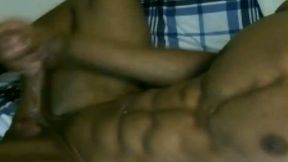 Abs and Dick Wank Video