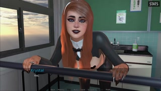 THE GAIN TRIALS #03 • BBW Visual Novel PC Gameplay [HD]