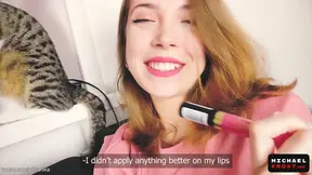 Stepsister's spoiled butt gets rough anal and cum on pussy from stepdad