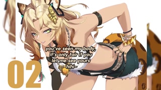 Xilonen loves to tease small penis men JOI (soft femdom, try not to cum, foot fetish, big ass)