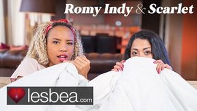 Lesbea - interracial clip