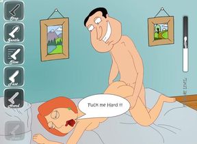 Griffin - Lois Doggie Style - Sex Cartoon Uncensored by Misskitty2k