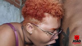 mel fadinha nao aguentou a pica grande e gozou gostoso levo gozada dentro tambem