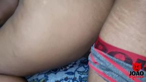 mel fadinha nao aguentou a pica grande e gozou gostoso levo gozada dentro tambem