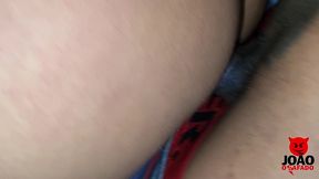 mel fadinha nao aguentou a pica grande e gozou gostoso levo gozada dentro tambem