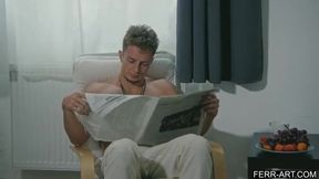 Caramella's Summer Seduction: A Lazy Day with Matthew Meier