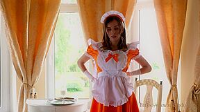 Faina B Hot Little Maid - Teaser Video