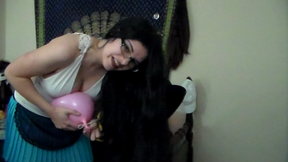 Maid to order part 1 Balloon screeching