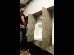 Breeding a Slut: Bareback in a Public Bathroom Orgy