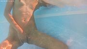 Public masturbation at beach girl oudoor masturbating