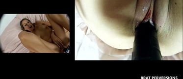 Dildo cam & pussy fucking