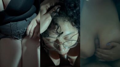 ME INTERRUMPE PARA HACERLE UNA RICA MAMADA Y TERMINAR EN MI BOCA