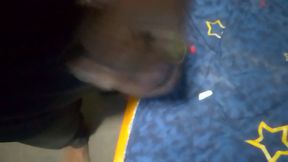 Made MMS video with hand