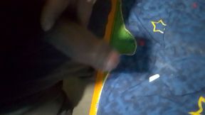 Made MMS video with hand