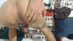 Tonny Jerking and Fingering