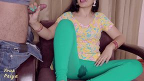 Hot Indian Bhabhi Tight Ass Anal Creampie Fuck First Time From Devar in Hindi Audio