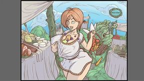 elana champion of lust - time to go the market and fuck and masturbate