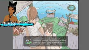 elana champion of lust - time to go the market and fuck and masturbate