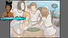 elana champion of lust - time to go the market and fuck and masturbate