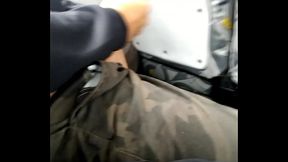 Punheta no bus&atilde_o 3