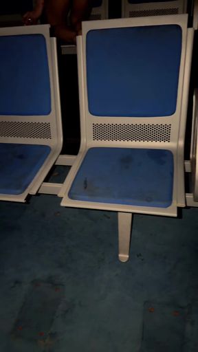Luiza Marcato and Sara Retali Masturbating in a Dirty Way at a Cinema
