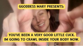 You've been a good cuck. This is your reward.