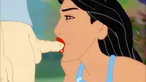 Disney Princesses Dive Into a Sensual Fantastical Threesome Escape