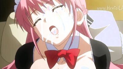 Watch these two anime cuties engage in a wild, hot, and dirty hentai sex marathon