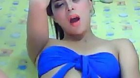 Horny Asian Tranny Jerking Infront Of You