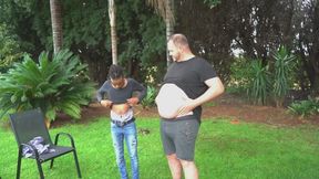 Harold & Big Daddy Clothes Swap & Size Comparison (Giant Pack Vol. 1)