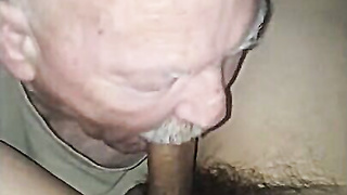 Dad Otter Inhales Latin Fuckpole - Amateur Bi-racial Joy