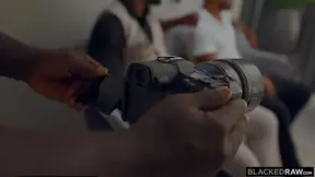 Crazy Hottie Britney Dutch gets a BBC in wild scenes